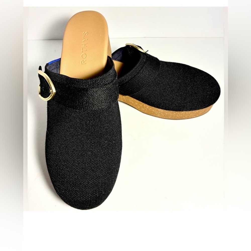 Rothy's Black clogs